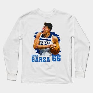 Luka garza || 55 Long Sleeve T-Shirt